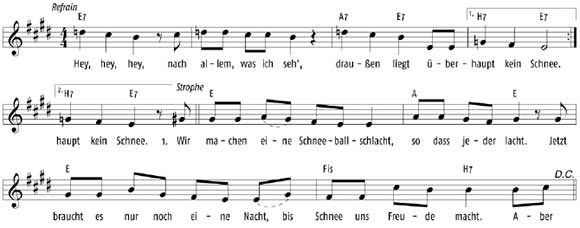 Oh Weh Noch Immer Liegt Kein Schnee Text Noten